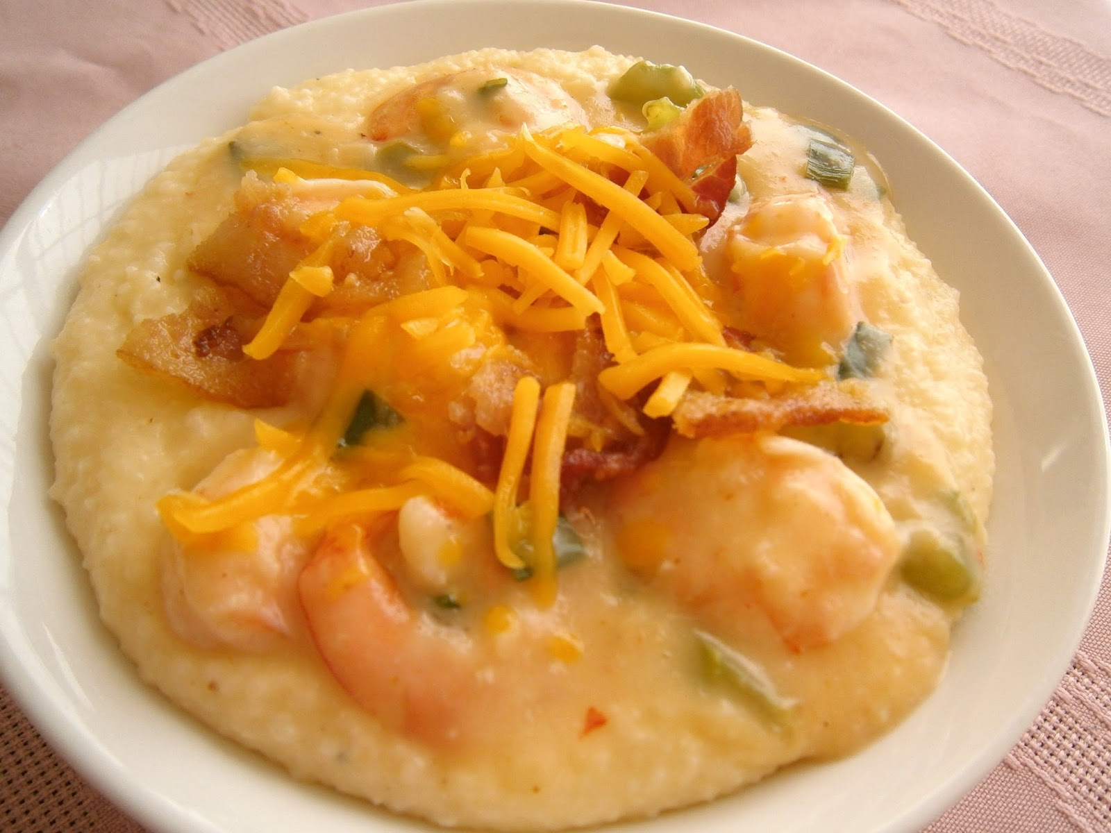 Coco's Cooking Shrimp and Grits