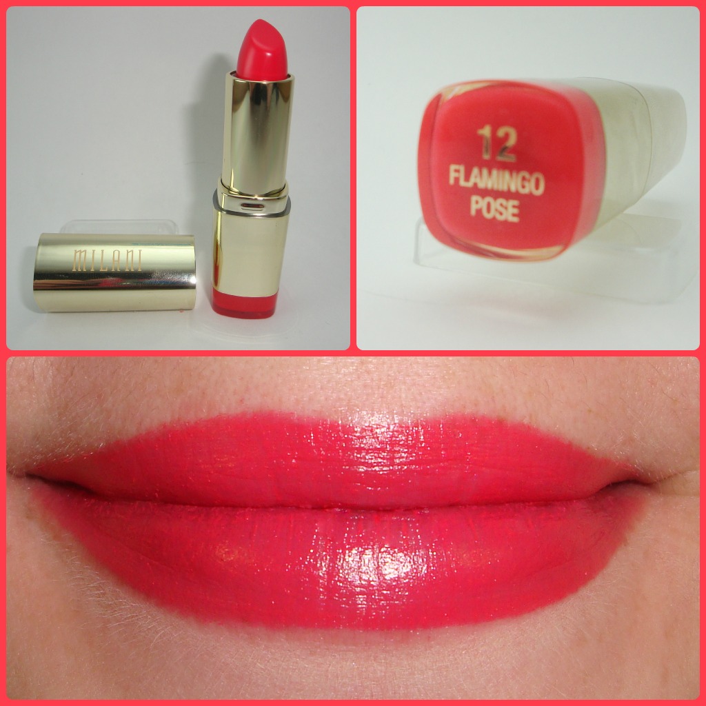 Milani Flamingo Pose lipstick | Statement lipstick, Milani color ...