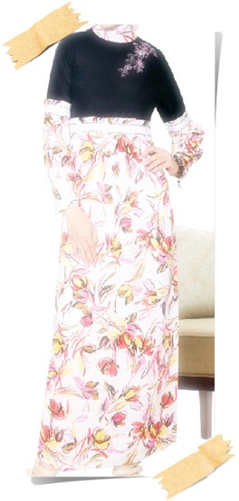 model baju gamis batik modern model baju gamis batik modern