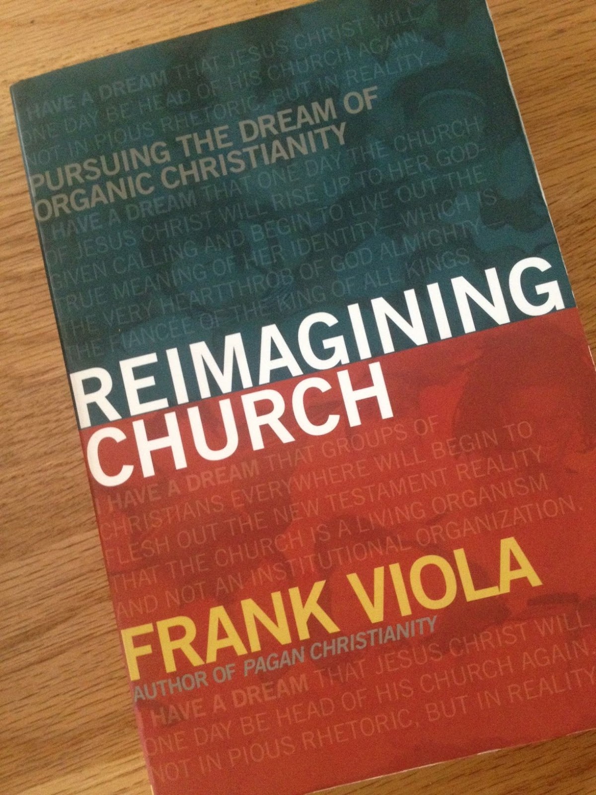 chanchanchepon Review Reimagining Church by Frank Viola