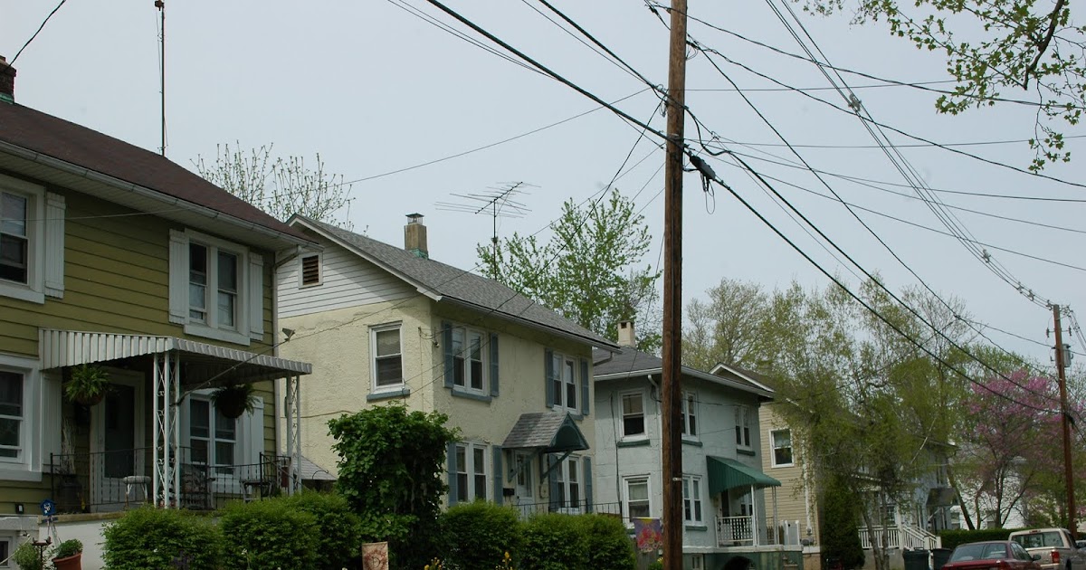 Hidden New Jersey Visiting Phillipsburg S Concrete Houses