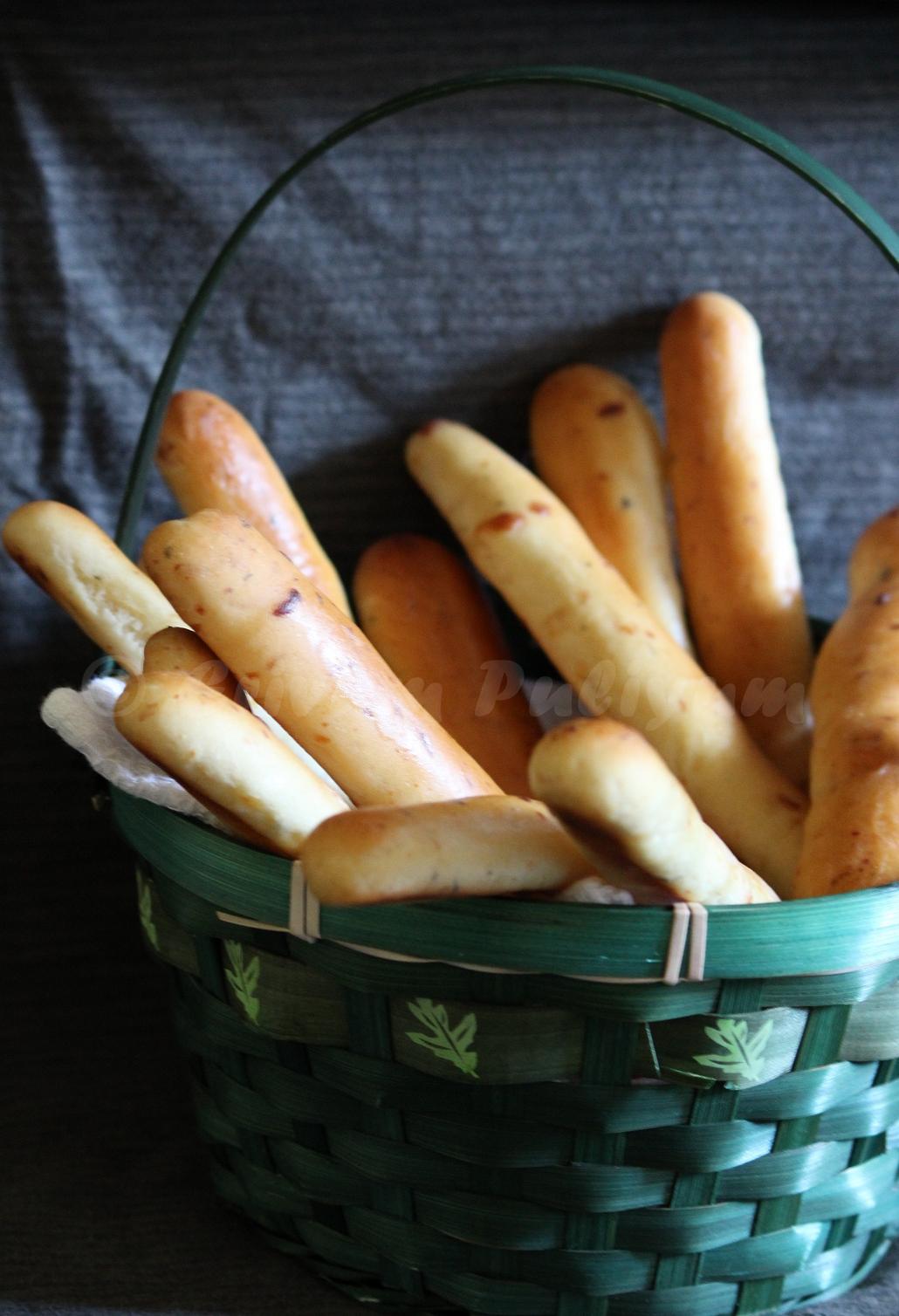 Soft Garlicky Bread Sticks with Dipping Sauce A Guest Post Indian