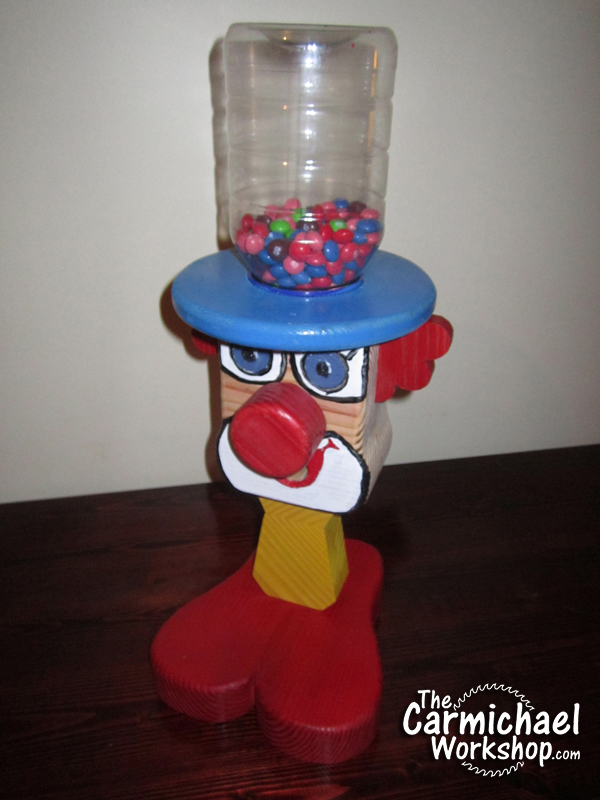 the carmichael workshop clown