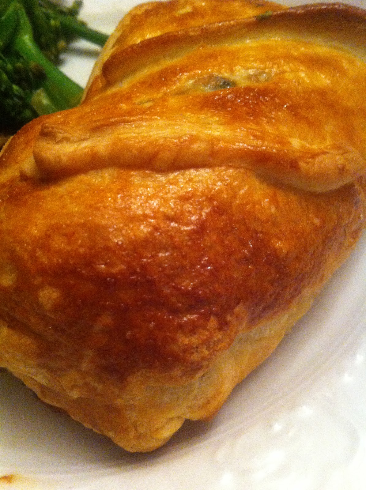 how to make beef wellington without pate