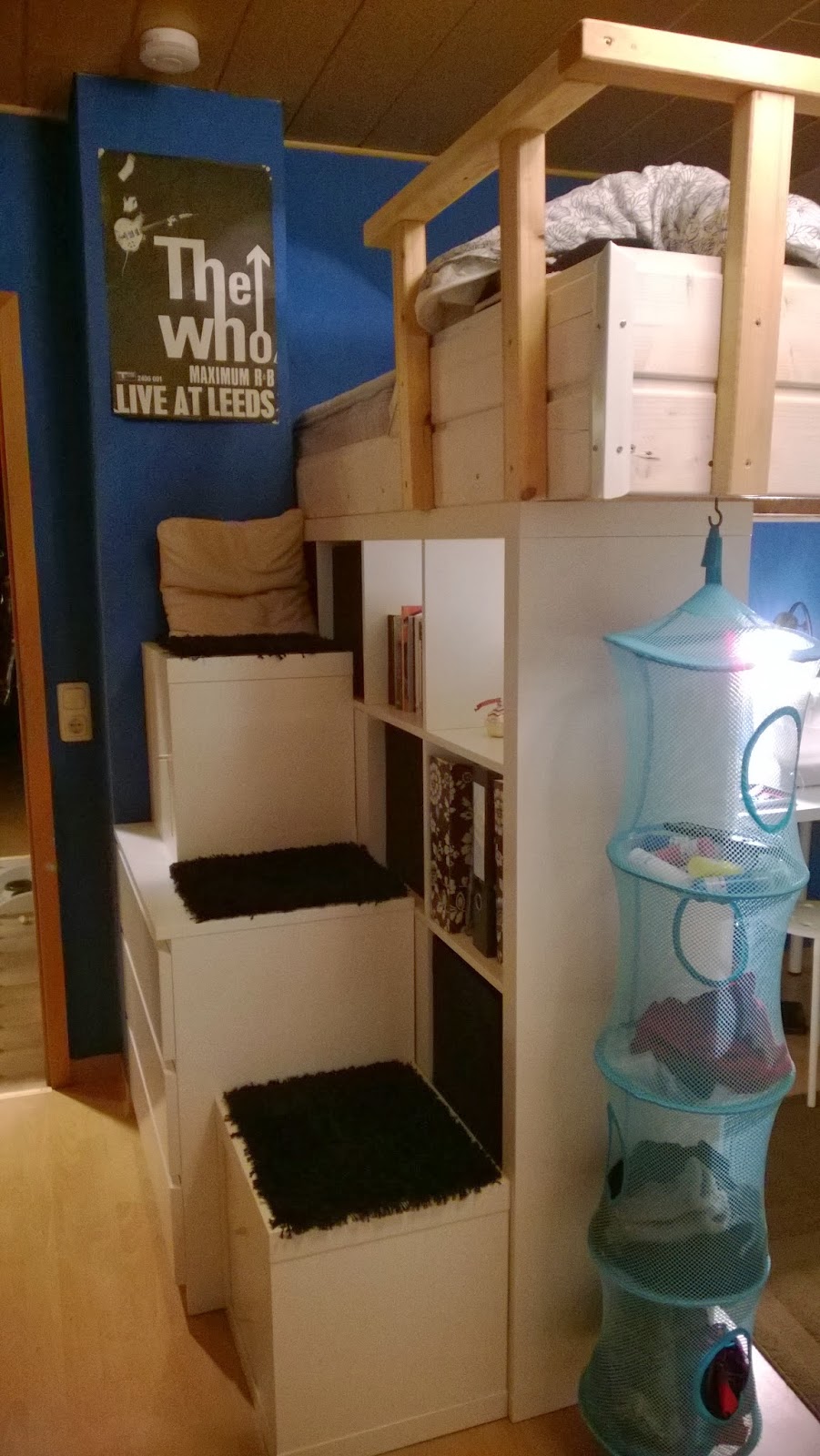 Maddyart: das 4x4 expedit hochbett!