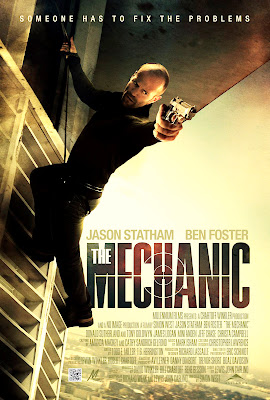 Jason Statham Mechanic Movie Poster