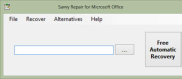 Savvy Repair for MS Office