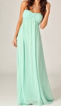 vestido mint