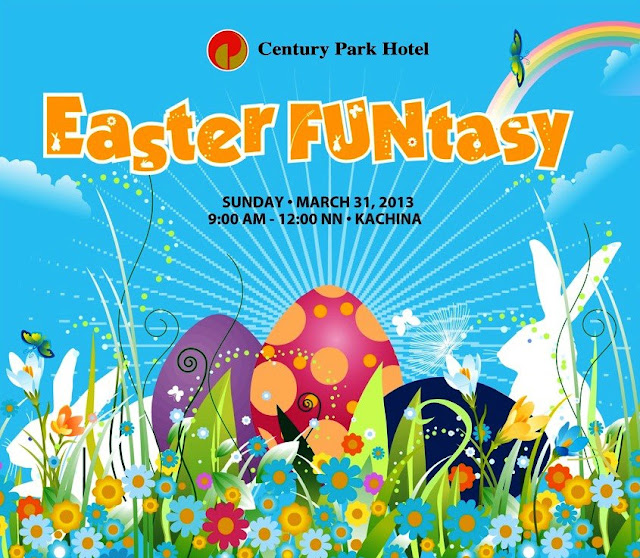 Easter Egg Hunting Events 2013 Manila