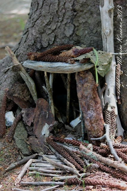 Mackworth Island fairy house