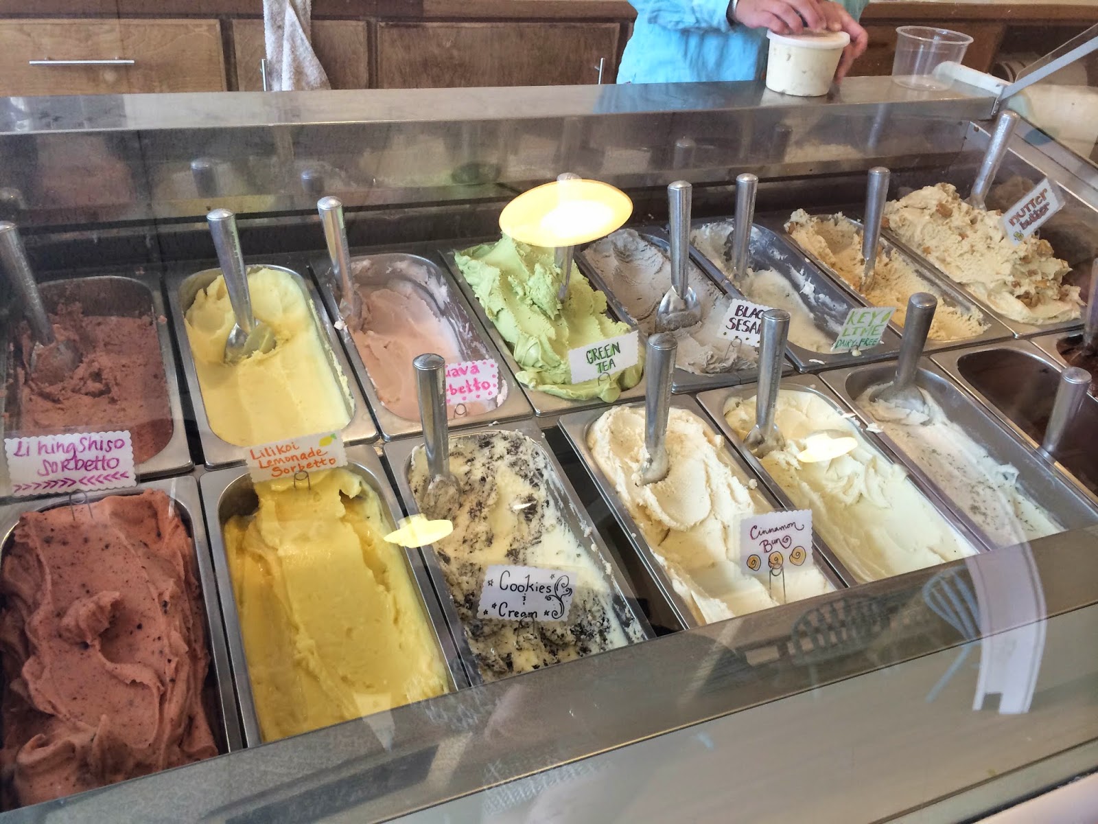 THE LAUREN DIARIES VIA GELATO