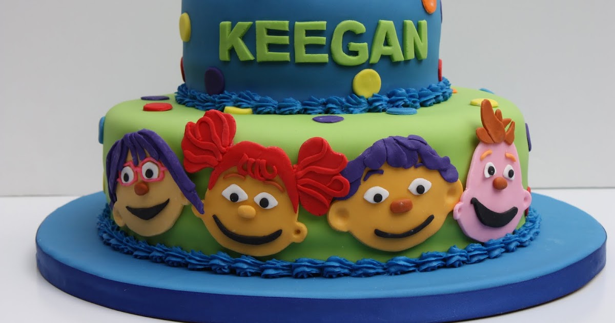 Whimsical by Design: Sid the Science Kid Birthday Cake