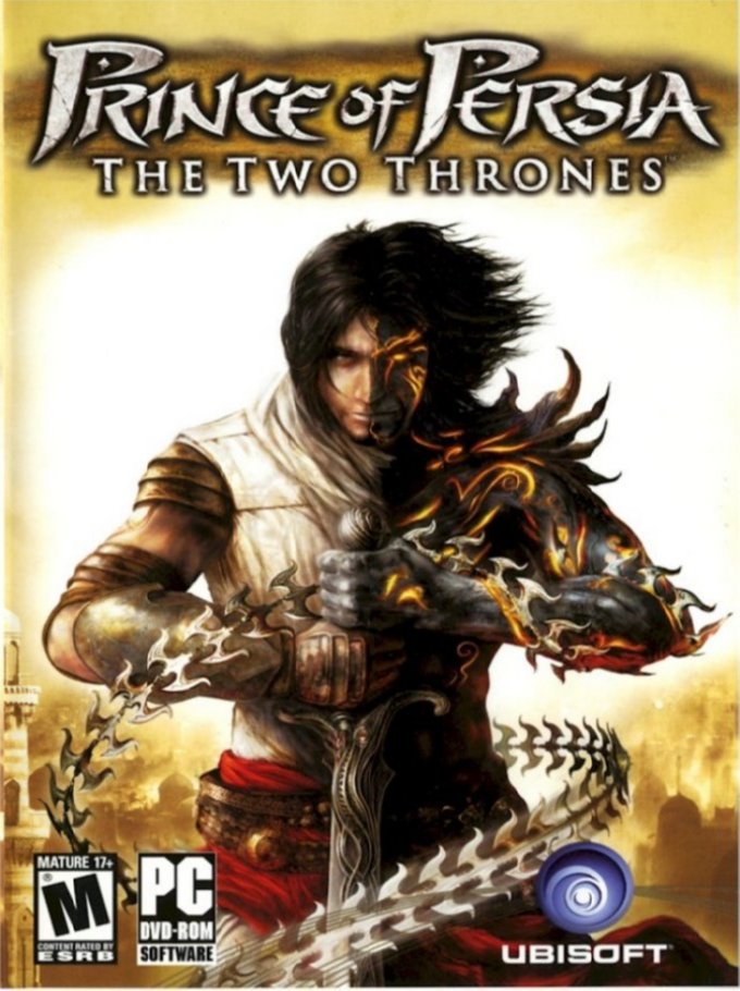 Prince Of Persia 3 - The Two Thrones Game Poster | Prince Of Persia 3 - The Two Thrones Game Cover