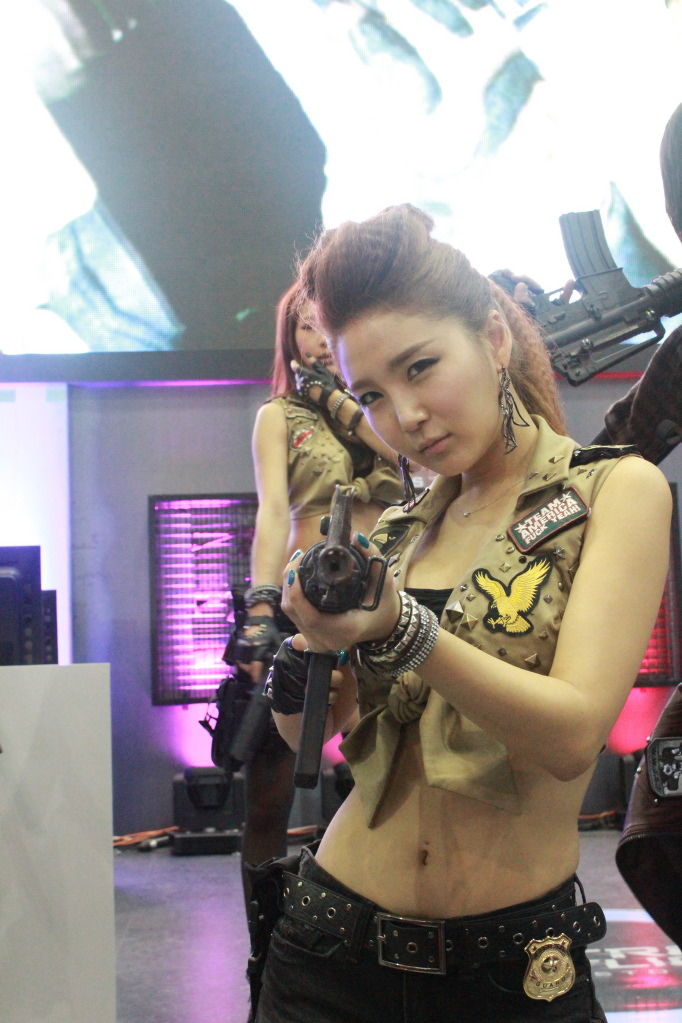 bang eun young sexy gstar 2011 cosplay
