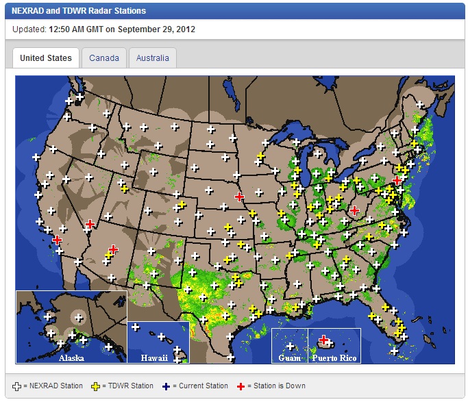 nexrad underground weather radar