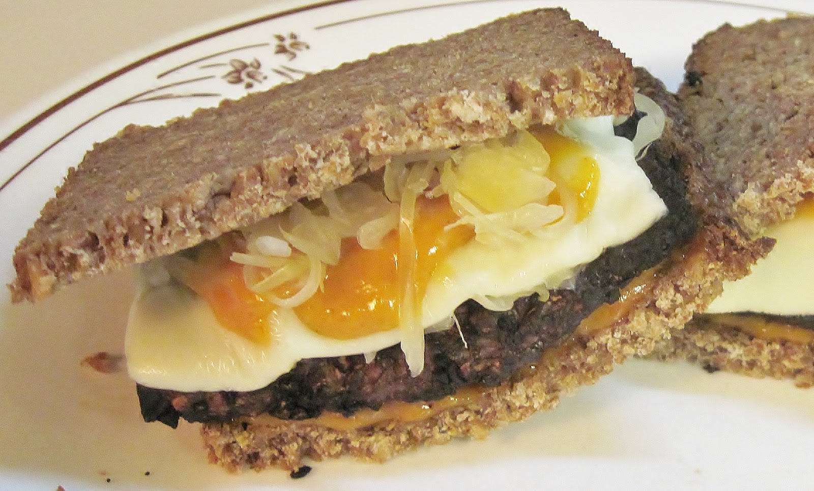 Carolina Sauce Company Tempeh "Reuben" Sandwiches