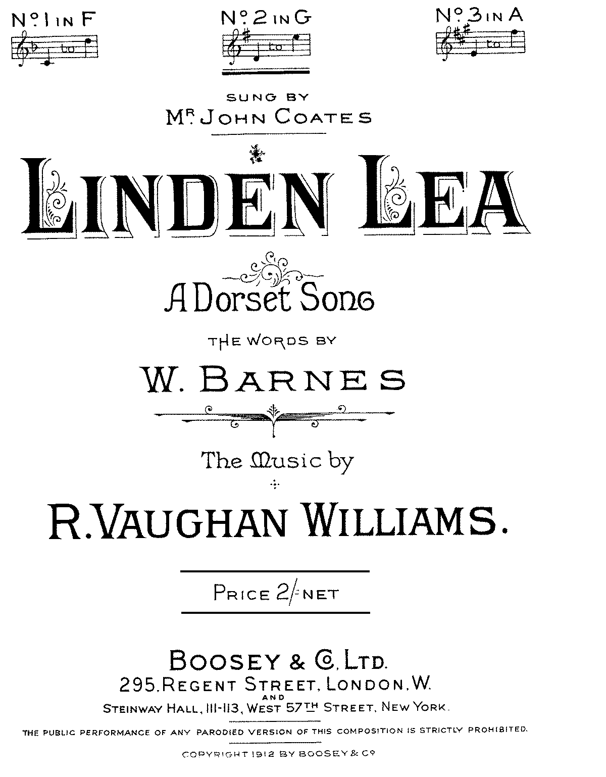 [UPDATED] Linden Lea Sheet Music Pdf