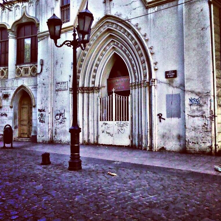 Me encanta caminar por Valparaíso