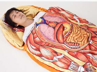 人體模型睡袋