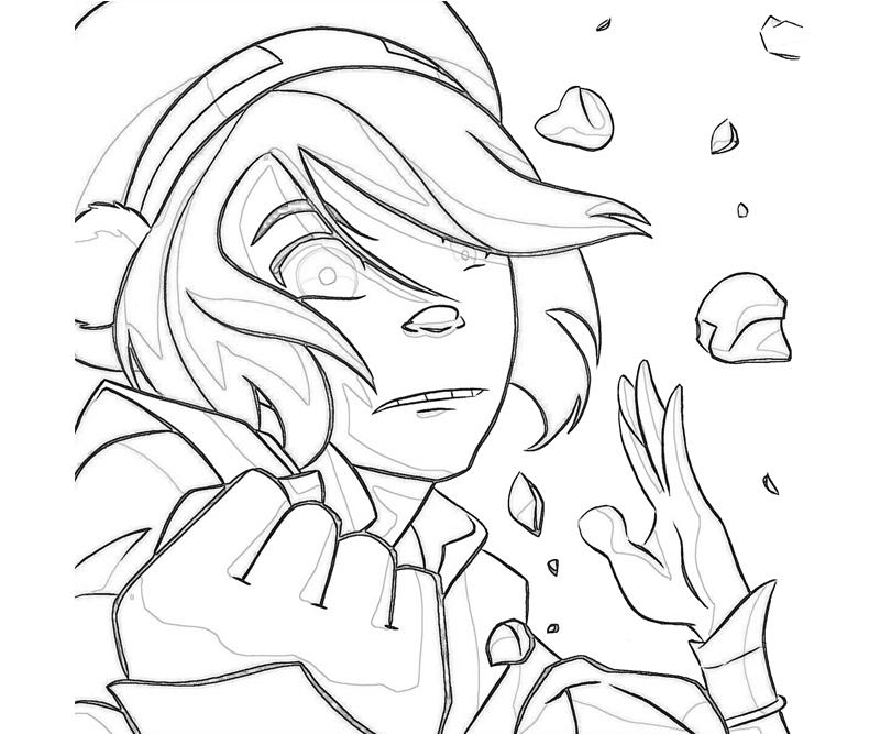 Avatar Toph Profil Coloring Pages avatar-toph-profil-coloring-pages