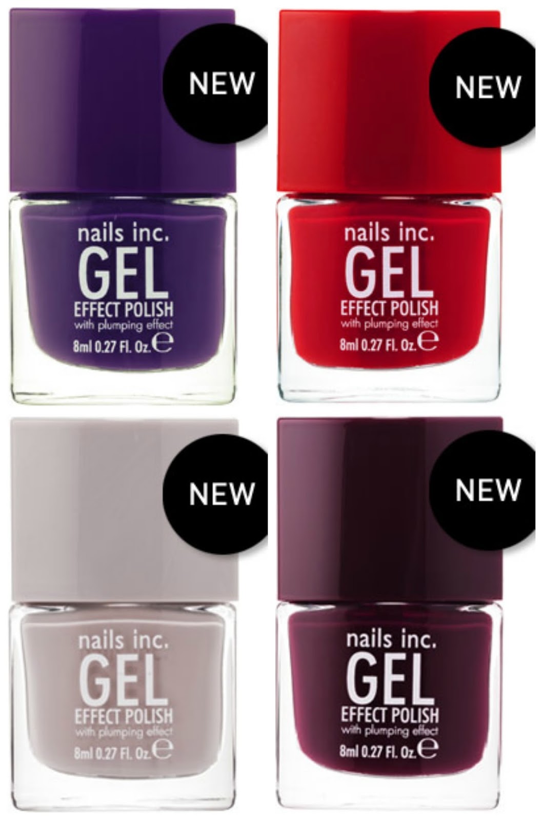 Nails Inc. Gel Effect Polishes Are Here! Sweet Elyse