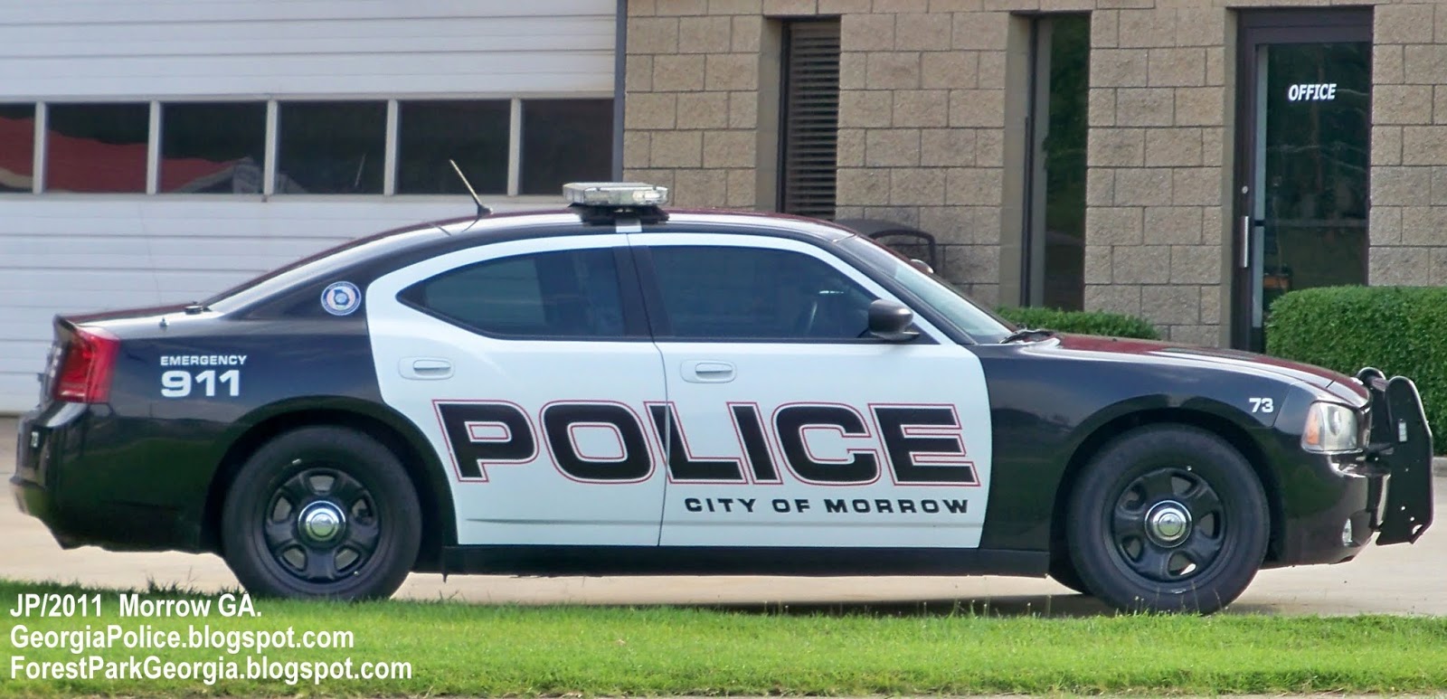 Police Dept. GA.FL.AL, Sheriff State Patrol Car Cops K9 SWAT Law