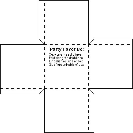 treat favor box template amy sabloane cutii treat favor box template amy sabloane cutii