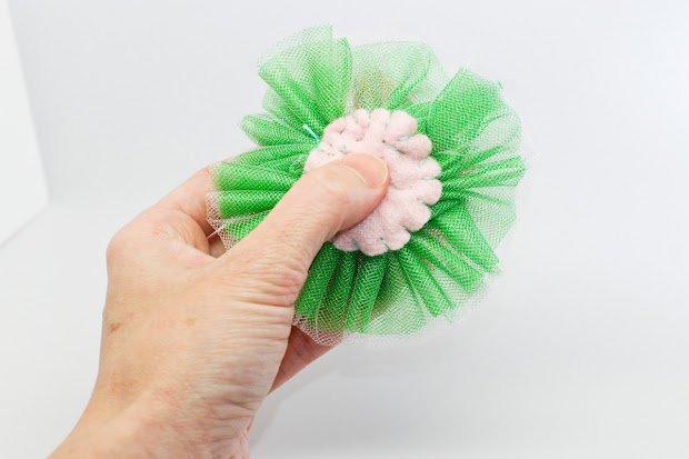tulle carnation bow tutorial