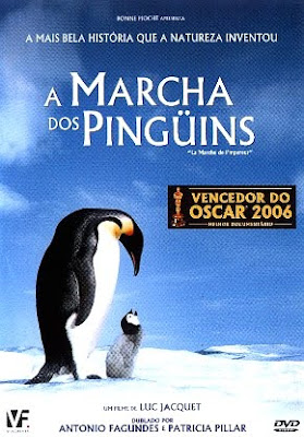 Filme Poster A Marcha Dos Pingüins DVDRip XviD & RMVB Dublado