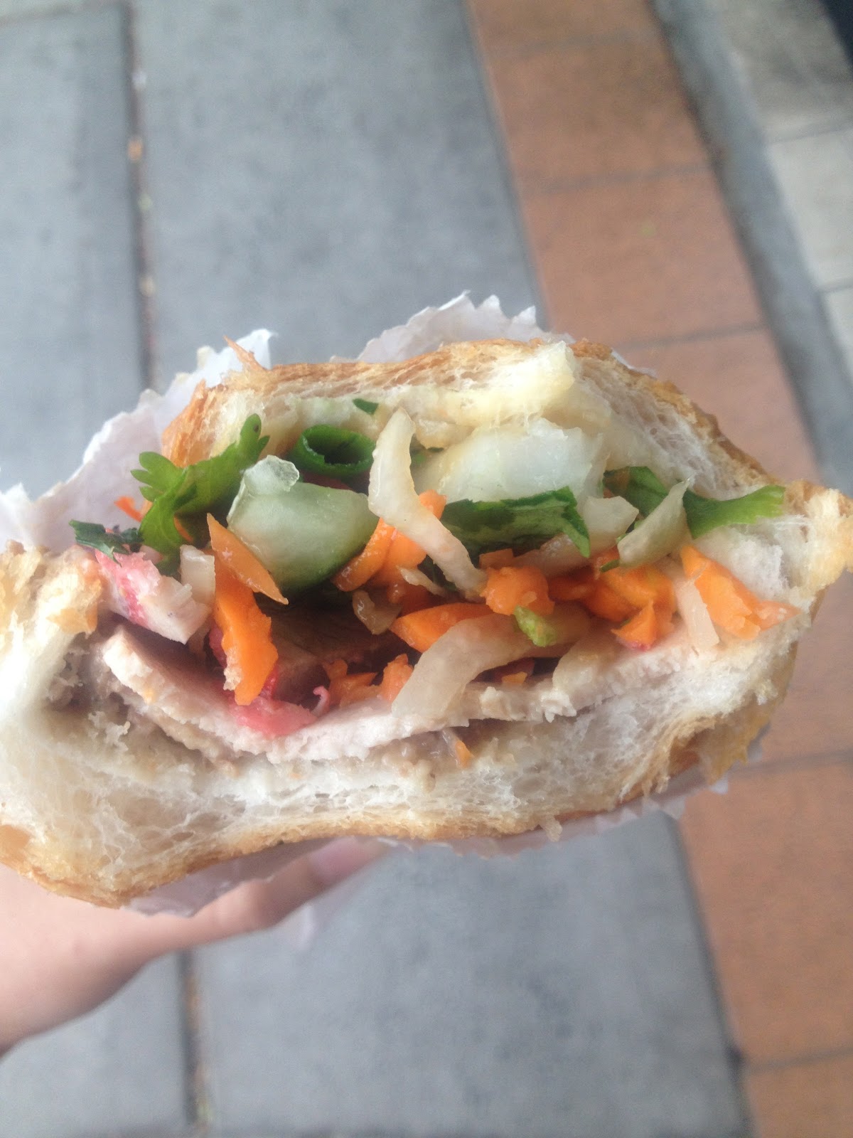 ilovemyfoodlots. Marrickville Pork Roll Marrickville Sydney