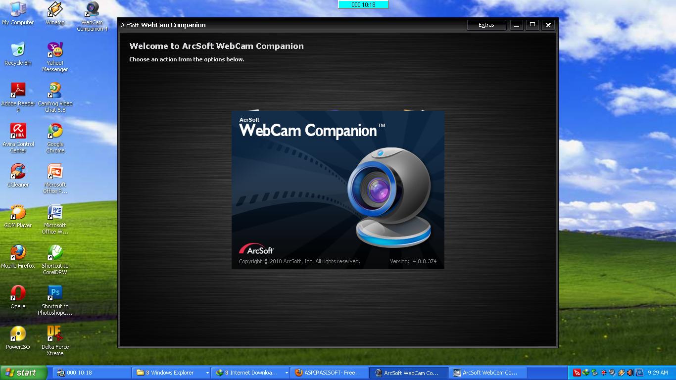 Mahindra Suryaning Praja ArcSoft Cam Companion 4.0 FullPreactivated