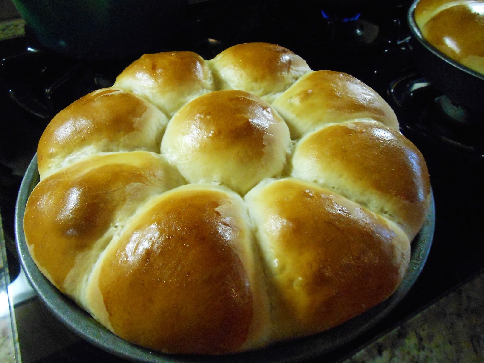 Kitty's Kozy Kitchen Fabulous Yeast Rolls