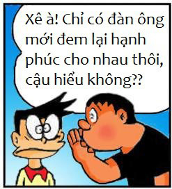 Đôrêmon chế - Việt nam vô đối