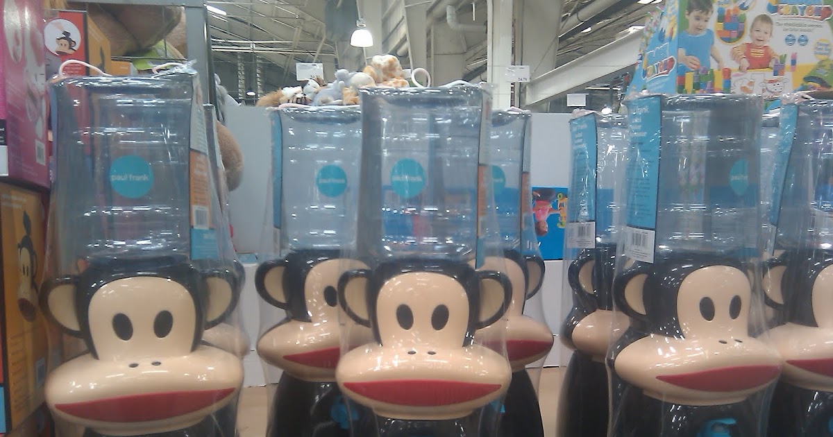 The Good Life Paul Frank Water Dispenser (Morena Blvd Costco)