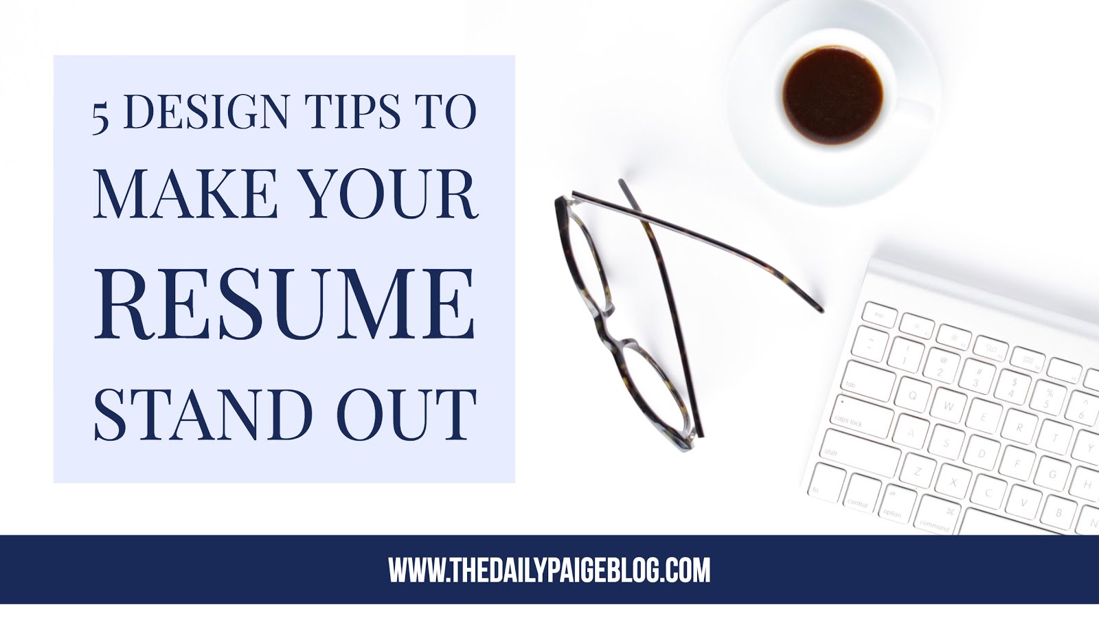 resume rules of thumb