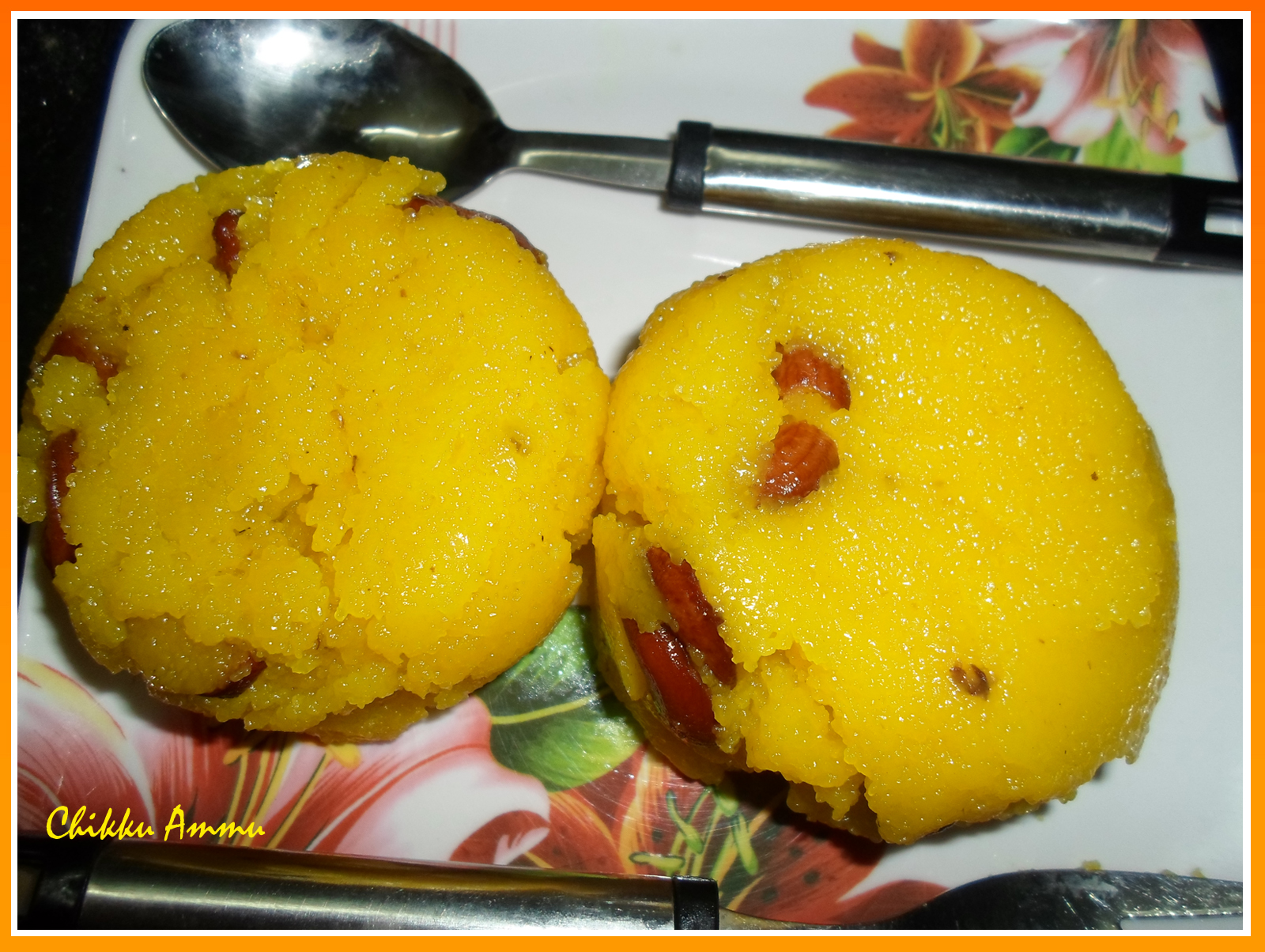 Chikkus Kitchen Rava kesari / Kesari Recipe