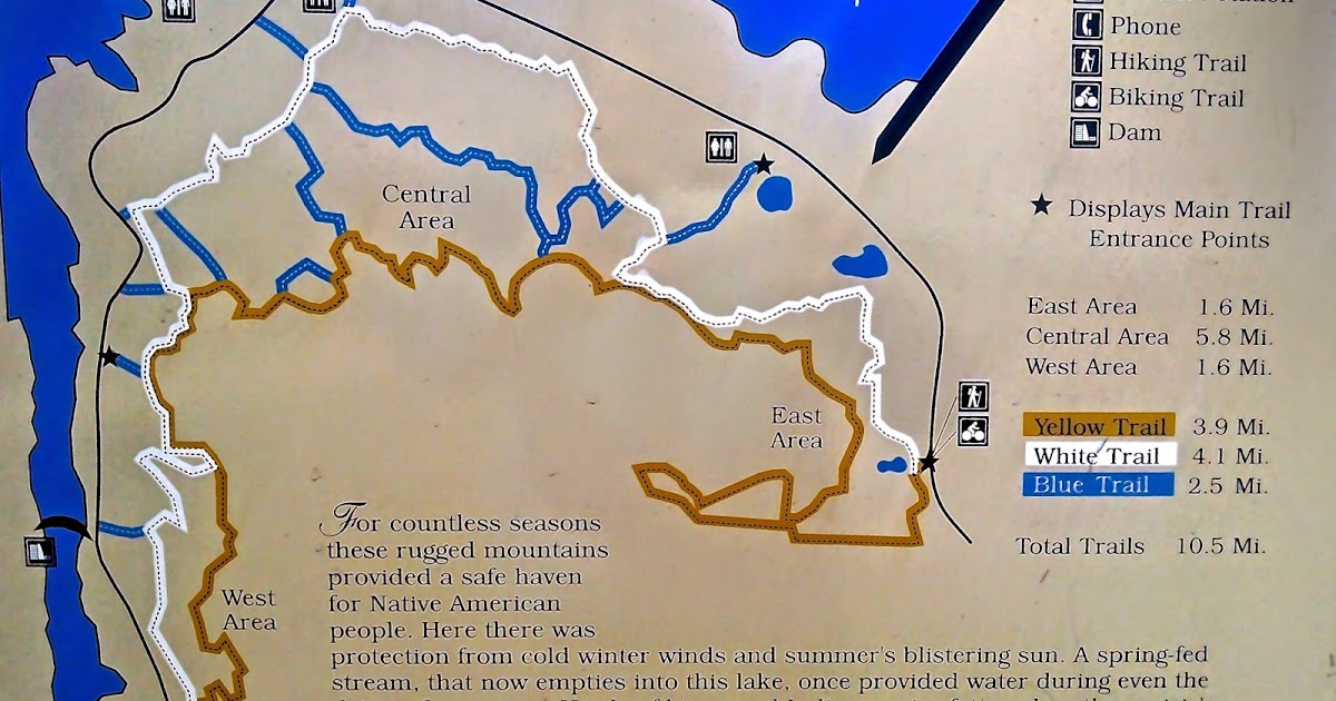 Hike Oklahoma Granite Hills Trail