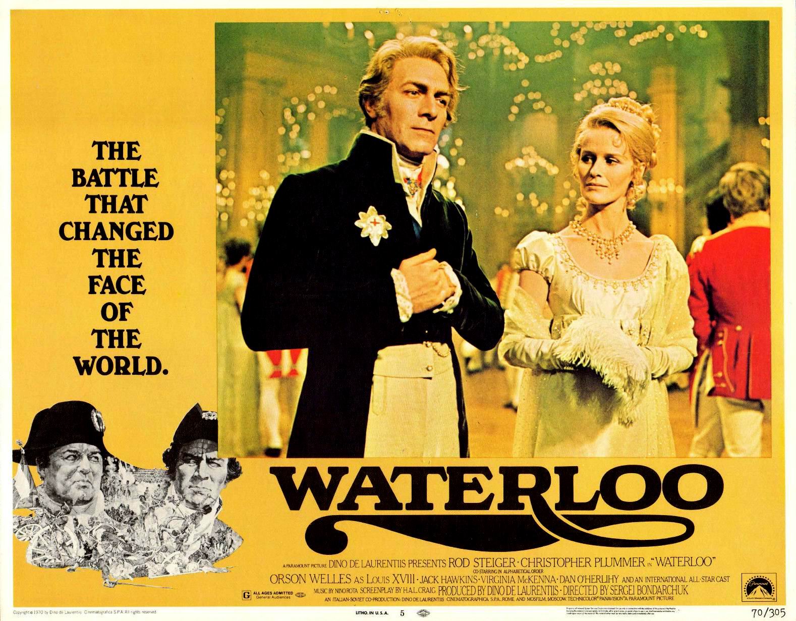 Waterloo (1969) Sergei Bondarchuk (Sergueï Bondartchouk) - Waterloo