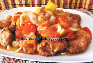 Kakap Fillet Asam Manis Cara Membuat Kakap Fillet Bumbu Saus Asam Manis