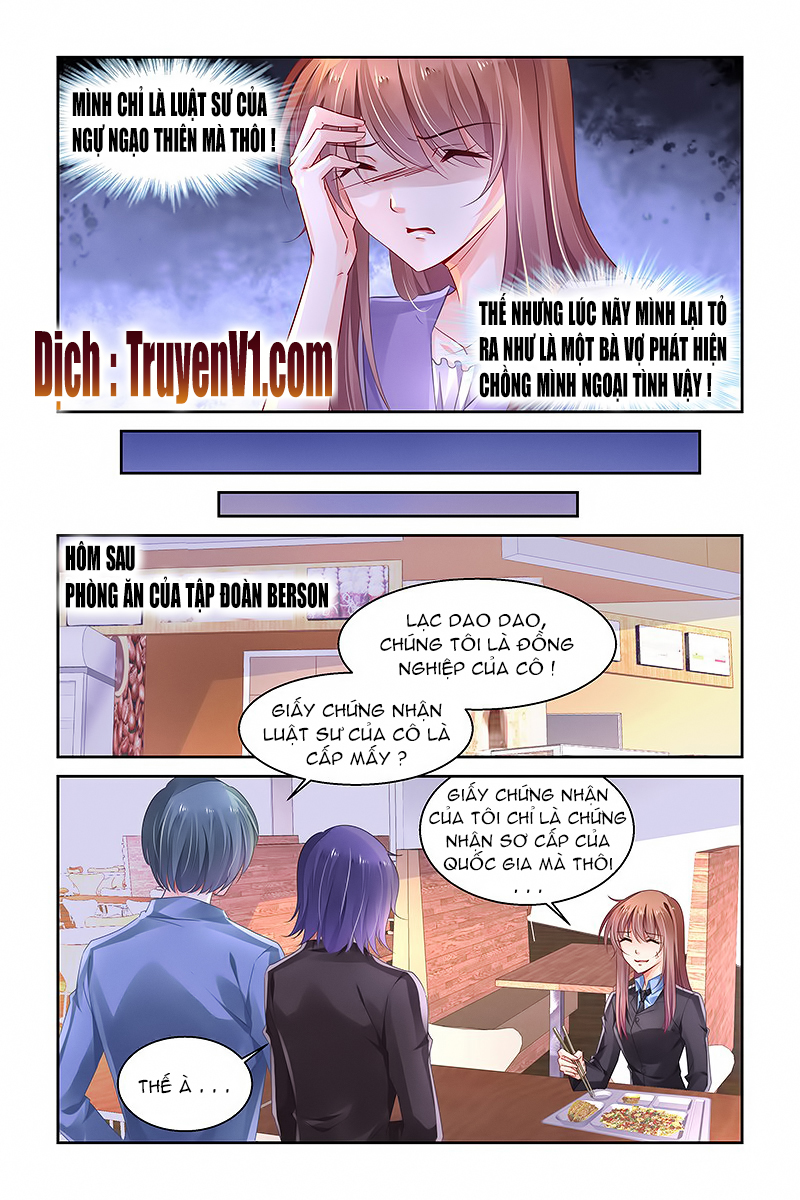 Thuần Tình Nha Đầu Hoả Lạt Lạt chap 245