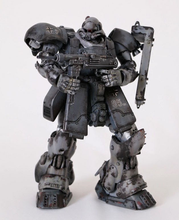 GUNDAM GUY MG 1/100 Geara Doga Diorama Build