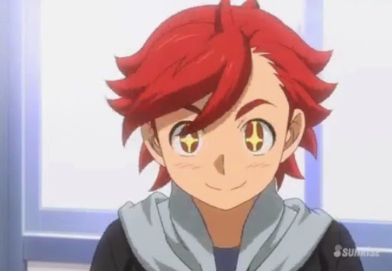 Starry eyes! Gundam Build Fighter Try Episode Screenshot - Sekai