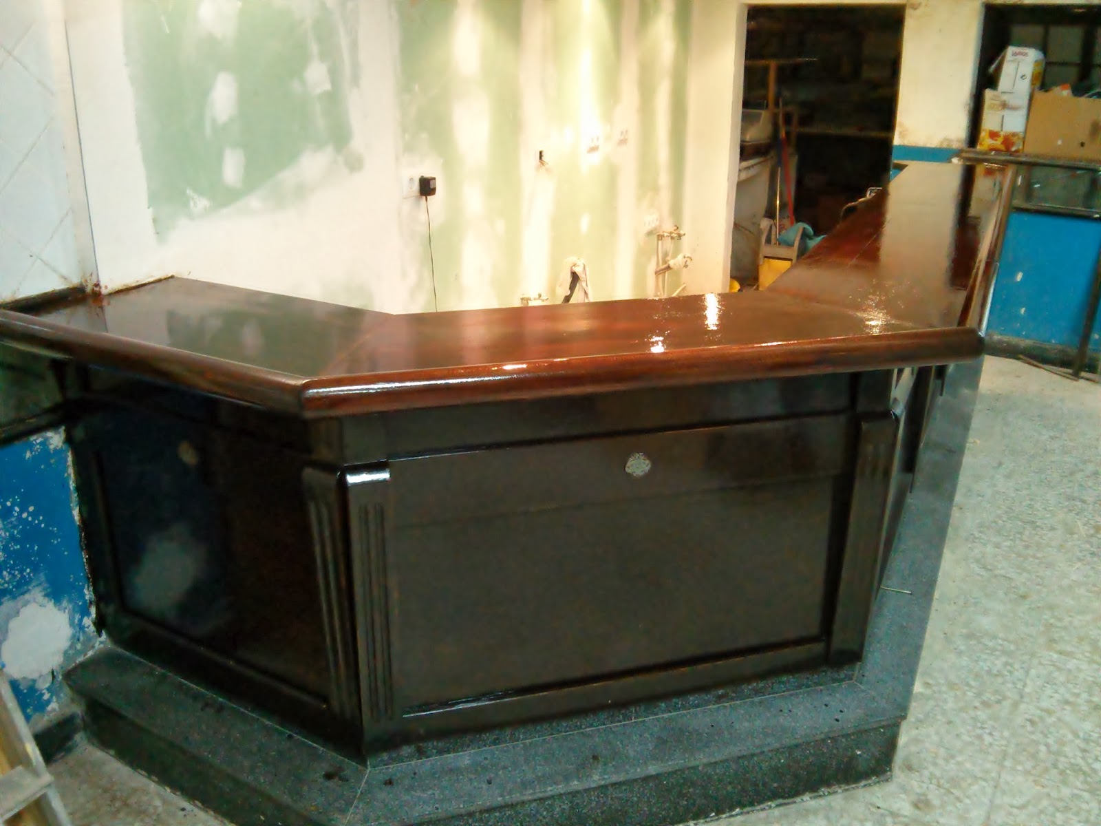 Restaurar Barra De Bar Consejos Y Trucos Bricolaje