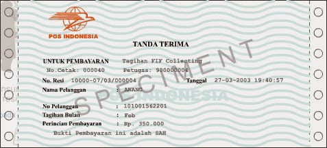 Cara Membayar Cicilan Angsuran Kredit Motor Fif Warta Batavia