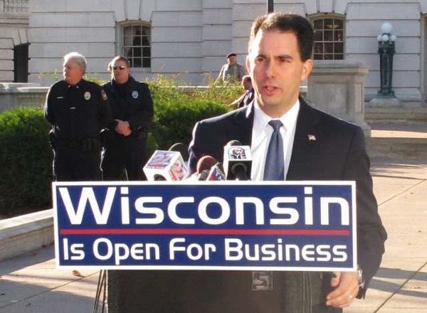 Walker Governor Wisconsin