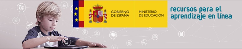 MINISTERIO DE EDUCACIÓN: RECURSOS PARA EL APRENDIZAJE EN LÍNEA