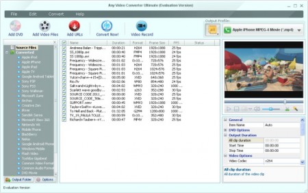 Any Video Converter Ultimate v4.5.7 portable Any Video Converter Ultimate v4.5.7 portable