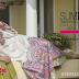 Embroidered Cambric Sumbul Collection 2016 Volume 3 By Rujhan Fabric