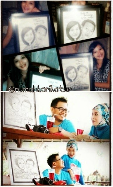 Karikatur + Frame