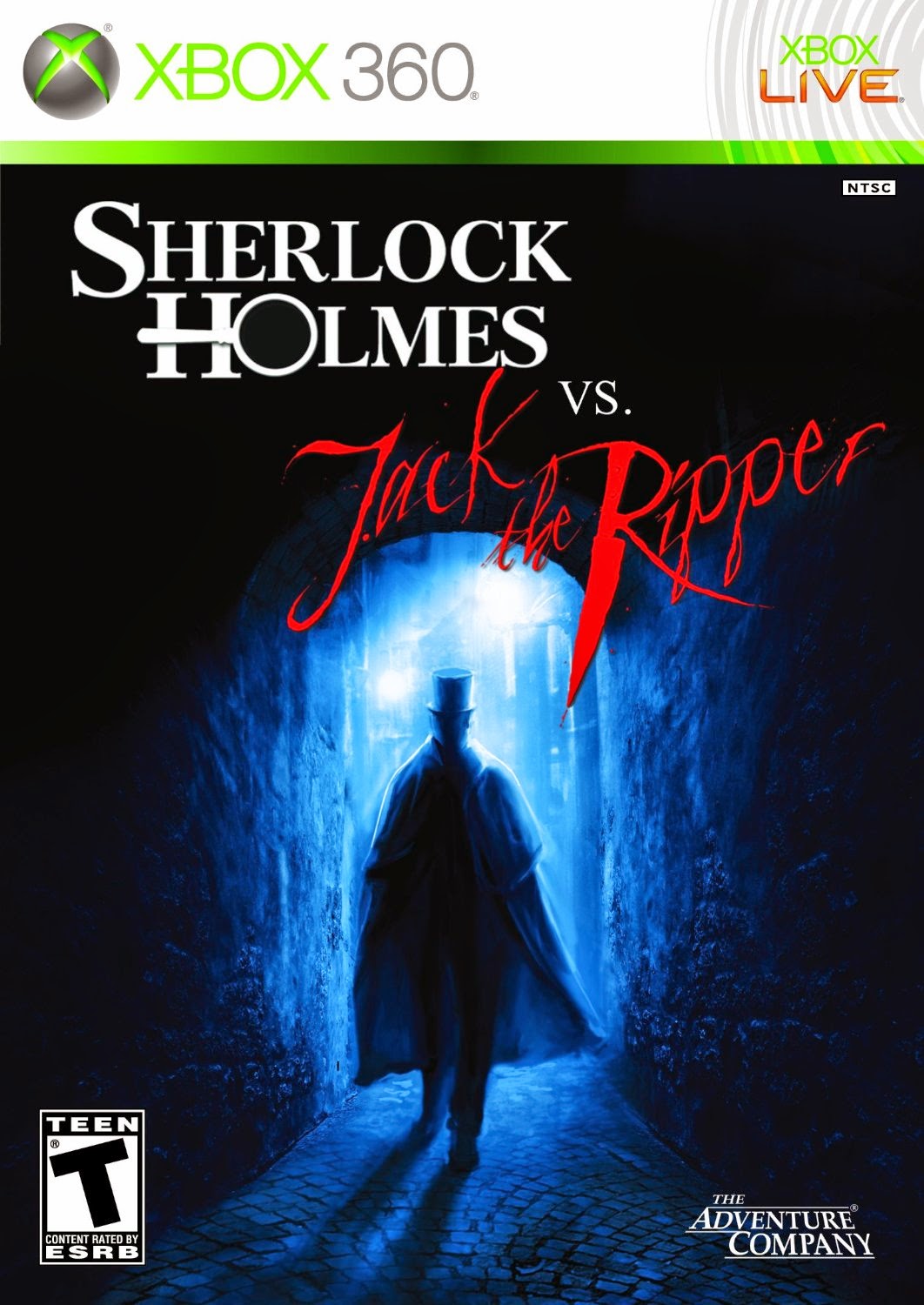 Video game - Sherlock Holmes vs. Jack the Ripper XBox360
